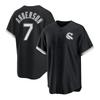 Custom Chicago Baseball Jersey Men Murakami 5 Anderson 7 Robert Jr 35 Abreu Stitched Pinstriped Baseball Uniform