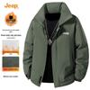 Jeep Men's Windproof Cotton Jacket