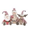 Festival Christmas Snowman Doll Elk Deer Merry Christmas Decorations  Party Festival Favors