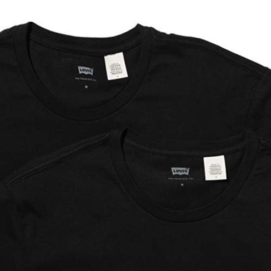 Levi's T-shirt 2-Pack T-shirts Short Sleeve Men's 79541-0001 US S