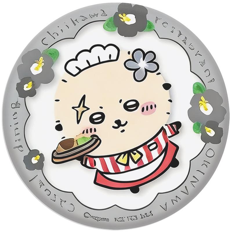 Okinawa Usacchi Badge & Mirror Keychain Badge