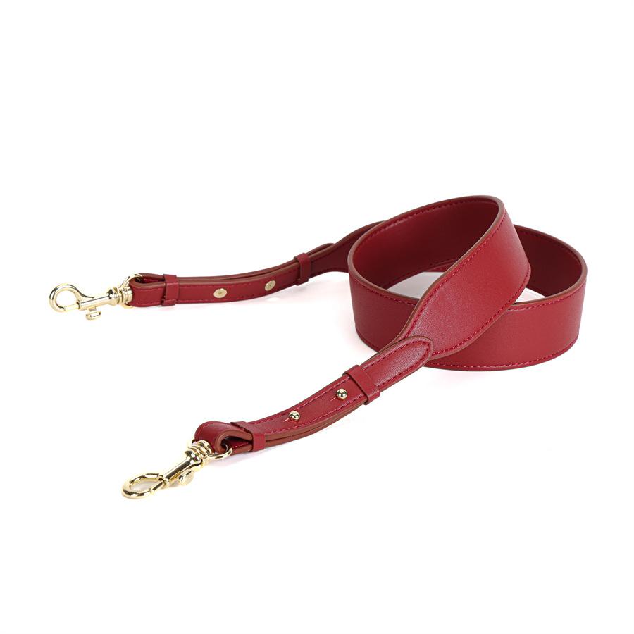 New Fashionable Cowhide Wide Shoulder Strap Universal Adjustable Length Shoulder Messenger Bag Replacement and Transformation Bag Strap Cross-border