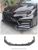 2021 Toyota Levin Front Splitter Set: XSE Corolla Front Lip, Rear Spoiler, Side Skirts