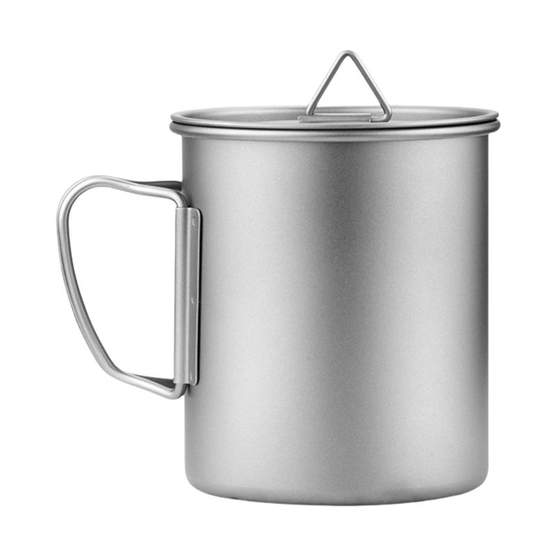 

Kitchen Camping Cup with Lid Tourist Picnics Tableware Drinkware Travel Folding Coffee Teas Mug for Outdoor Activity 200ml