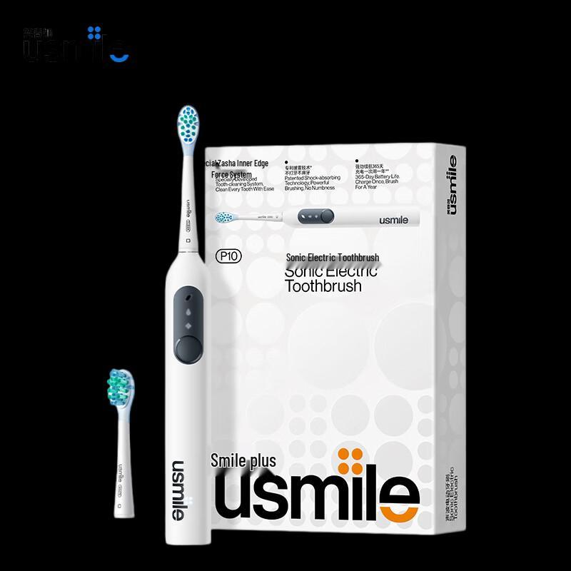 

usmile P10 Sonic Electric Toothbrush CN plug (adapter included)