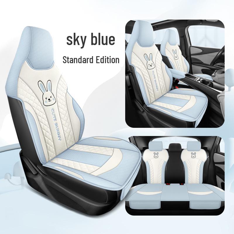 BYD Dolphin Car Seat Cushion - New Half-Wrap Saddle Pad for All Seasons