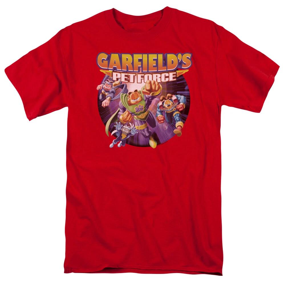 Garfield  Pet Force Four  T-Shirt - Regular or Tank - to 5X 4XL
