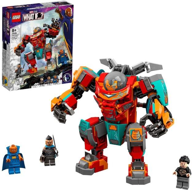 

LEGO Marvel Avengers 76194 Сакарианский Железный человек Тони Старка