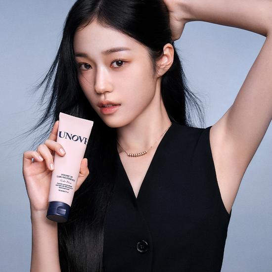 Unove Volume Up Curling Essence 147ml (Moisture Curl Cream)