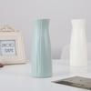 Plastic Dried Flower Vase With Minimalist Geometric Plastic Flower Pot Living Room Small And Fresh Flower Arrangement Decoration