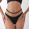 European and American Trendy Hot Girls Imitation Pearl Waist Chain, High Sense, Sexy Nightclub Style Bikini Single-layer Body Chain