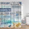 Motivational  Words Simple Art Shower Curtains Bathroom Rules Bath Curtain Trust Life Bathroom Curtain Hello Summer Bath Curtain