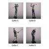 Luxury  Character Figurine  Modern Sport Statue Art Figurines Nordic Resin Crafts for Living Room