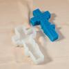 Silicone Crucifix Mold Chocolate Mould 3D Crucifix Mold Religious Faith Mold Silicone Easter Resin Molds for Soap Resin Candles
