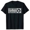 Summer BestSelling Public Enemy The Legendary Hiphop Band Themed Outdoor Casual Trendy Unisexs Shortsleeved Tshirt