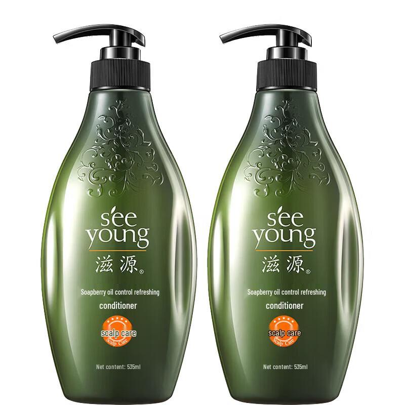 

Seeyoung Sapindus Oil Control Refreshing Conditioner Duo