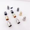 10 szt. 14 mm Metalowe Klamry do Torebek Zapięcie do Paska Torebki Zakończenie Frędzla Haczyk Łącznik Wieszak Sznurek Blokada Sznurka Akcesoria Sprzętowe DIY