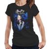 Buffy Vampire Slayer Tshirt Semi Fitted Ladies Vintage Original TV Series