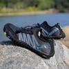 Neues Paar Wasserschuhe Aquaschuhe Finger Schwimmschuhe Strandsportschuhe Herren Fitnessschuhe Große Größe 47 Rot