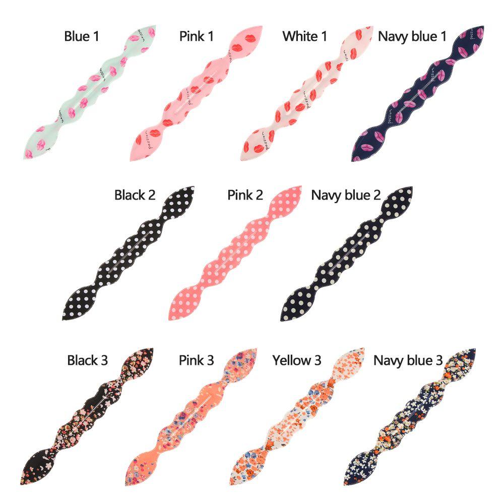Hairstyle Ponytail Bun Cute Foam Bun Curler Curler Twist Maker Hair Styling Tools Rabbit Ears