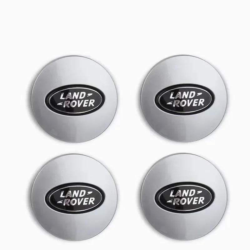 4pcs 62mm 63mm Wheel Center Hub Caps Cover Emblem logo For Land Rover RANGE ROVER LR2 LR3 LR4 Discovery Defender Evpque Sport