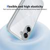 OnePlus Nord CE5 CPH2719 Case Shockproof Silicone TPU Bumper with Clear Back Hard Cover Phone Case for OnePlus Nord CE 5 CPH2719