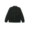 Zip Pocket Cotton Dyed Classic Jacket Men Jackets Black 7315107WN-V0129