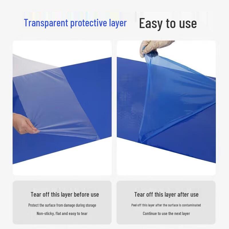 Churong Cleanroom Sticky Dust Removal Mat