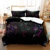 Fashion 3d Print Anime Game Deltarune 2 Bedding Set Single Twin Full Queen King Size Bed Set Adult Kid Bedroom Duvet cover Sets