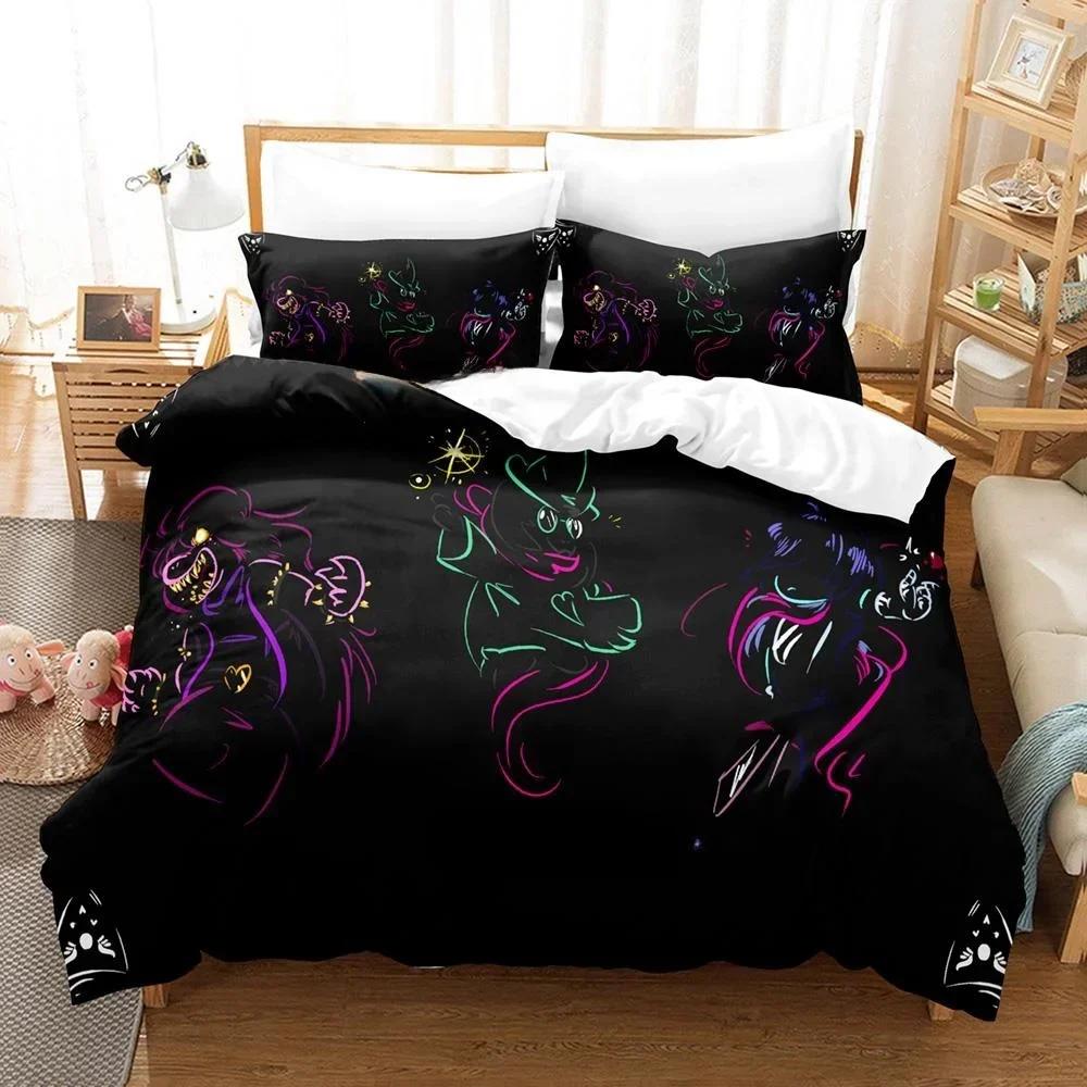 Fashion 3d Print Anime Game Deltarune 2 Bedding Set Single Twin Full Queen King Size Bed Set Adult Kid Bedroom Duvet cover Sets