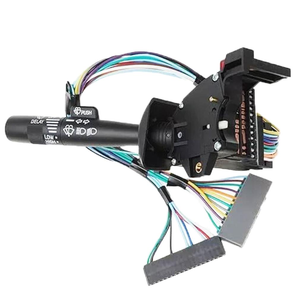 26100986 Turn Signal Wiper Hazard Warning Switch for 1995-2002 Chevy Tahoe GMC 1500 Pickup