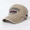 Retro Classic EST.1889 Embroidery Baseball Cap Visor Washed Cotton Baseball Hats Adjustable Peaked Cap For Man Women Unisex
