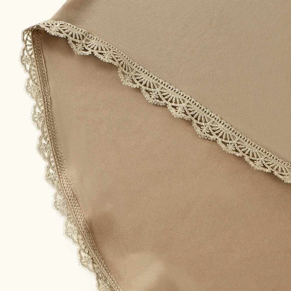 Long Hijabs Shawl Embroidered Lace Headscarf Fashion Wraps Shawl  Female