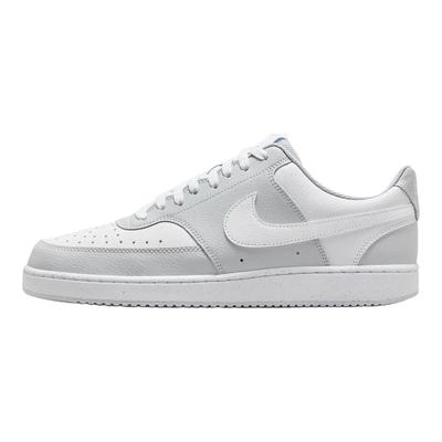 Court Vision Low Pure Platinum Men Sneakers White HM9862-002