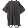 Adidas X Avavav Cut Out T-skjorte Karbon Unisex Topper Grå JP4858