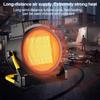 220V 3000W Heater Industrial Electric Heater Air Blower Garage Space Heating Equipment Adjustable