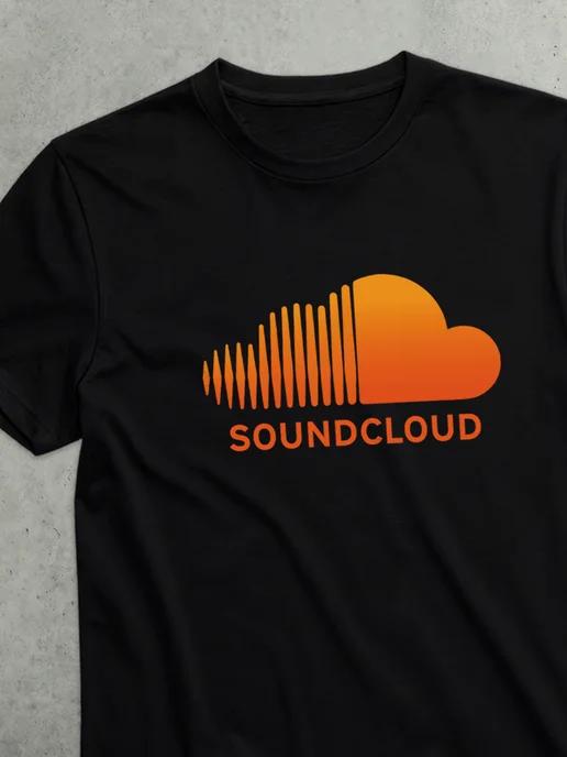 Футболка SoundCloud 2XL