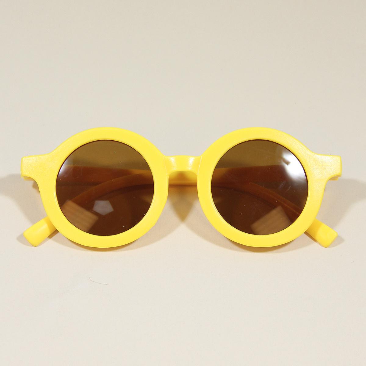 

Персиковые желеобразные безободковые солнцезащитные очки в форме сердца - Ослепительные цельные очки в форме сердца