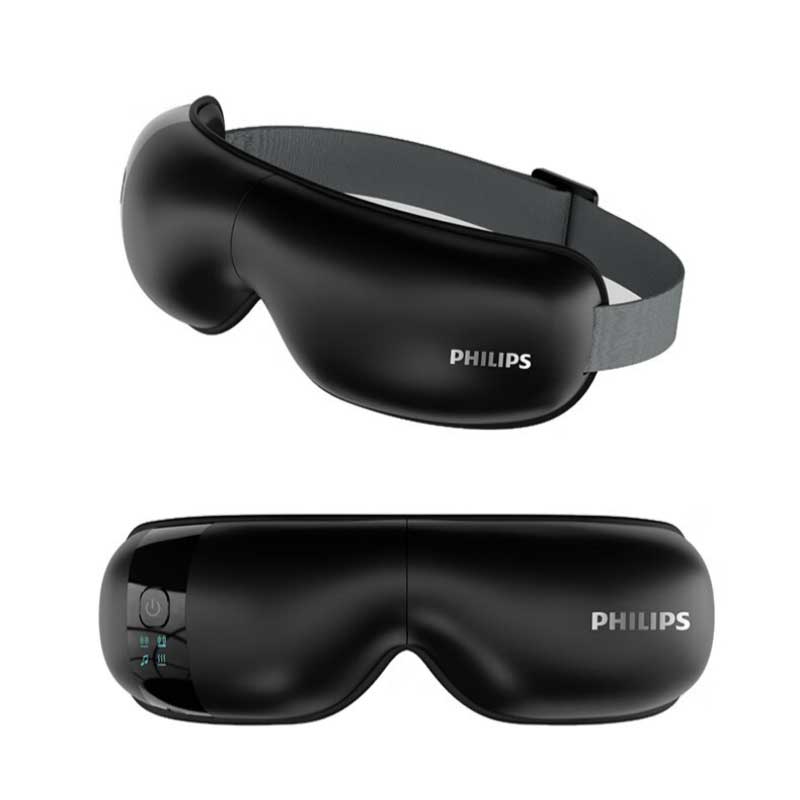 

Массажер для глаз Philips с подушкой безопасности PPM2302BK чёрный