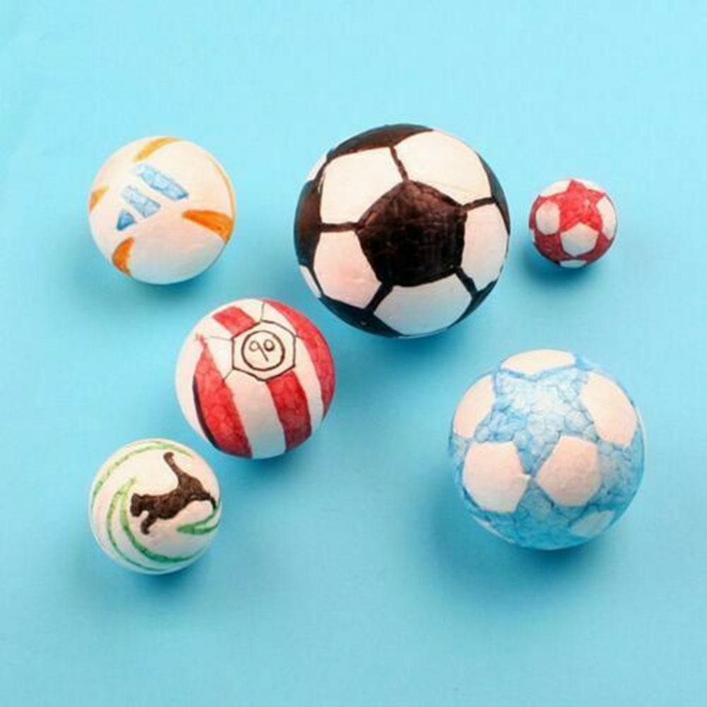 Foam Ball Venue Decoration Parties Wedding 20mm-40mm Beautiful