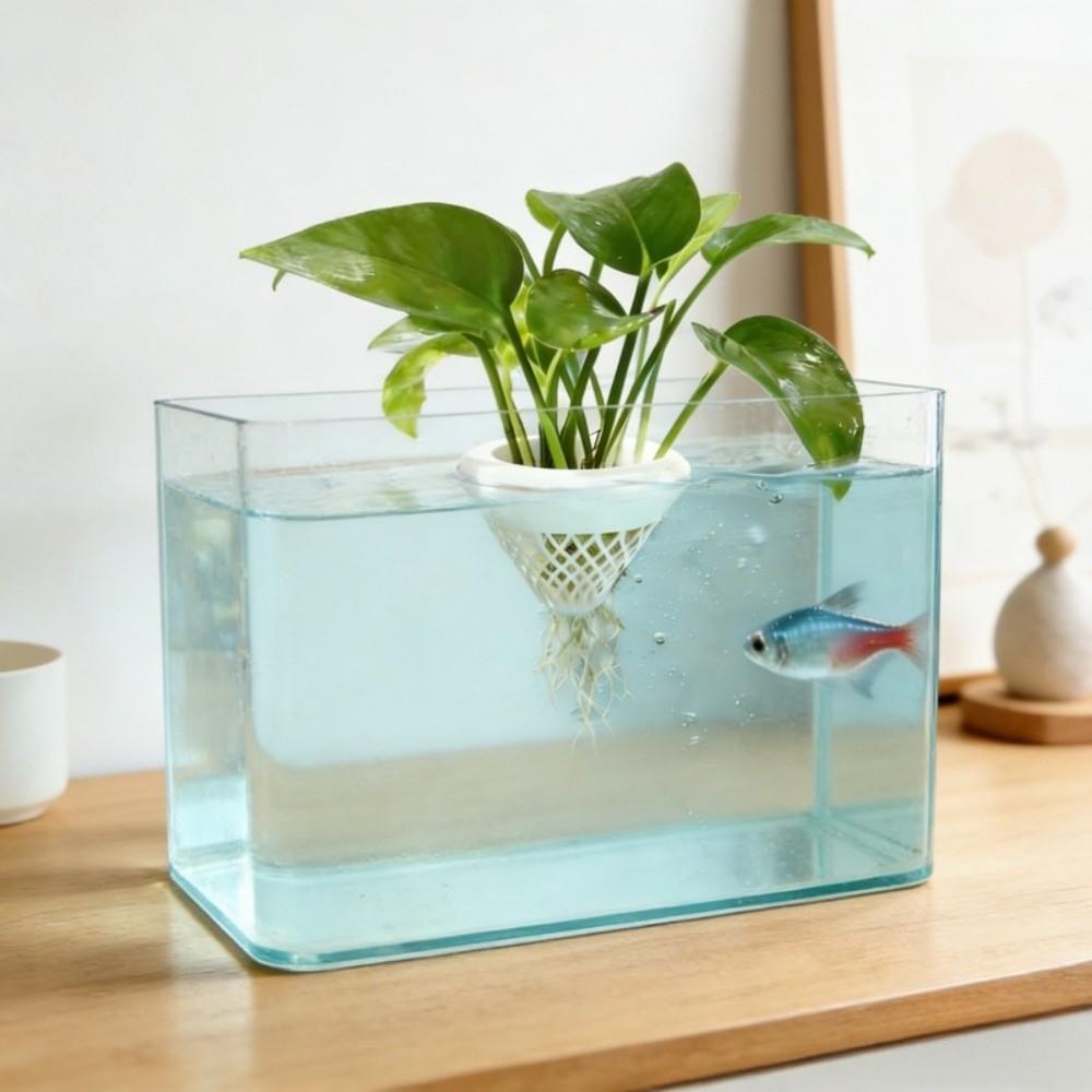 Growing Pots Floating Aquarium Planting Basket  Aquarium Landscaping Tool