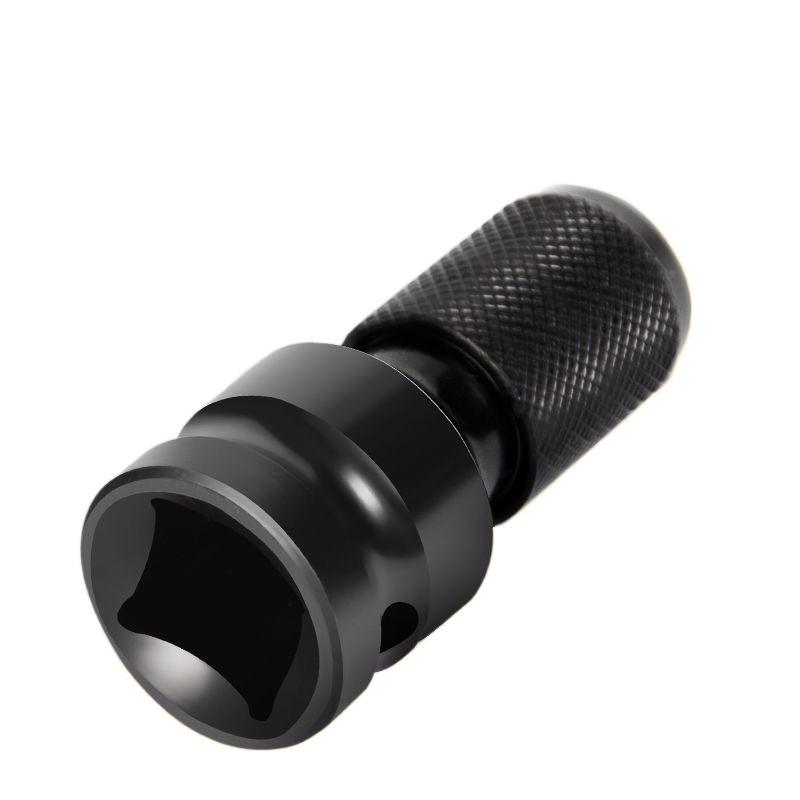 Universal Electric Wrench Conversion Socket To Hex Bit Adapter with Telescopic Spring Sleeve