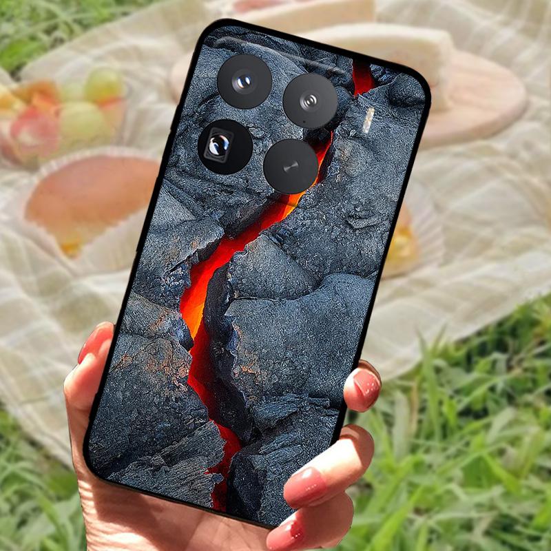 Hülle Für Xiaomi 15 Pro Silikon TPU Handy Stoßfest Weicher Bumper Schutzhülle Für Xiaomi Mi 15 Pro Coque 2410DPN6CC Schutzhüllen