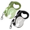 Retractable Dog Leash with LED Light 10Ft 16Ft Nylon Tape Dog Lead with Ergonomic Handle One-Button Control Tangle-Free Leash for Small Medium Dogs