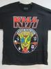 KISS OFFICIAL MERCH HOTTER THAN HELL 2022 BAND CONCERT MUSIC  LARGE Unisex T-Shirt