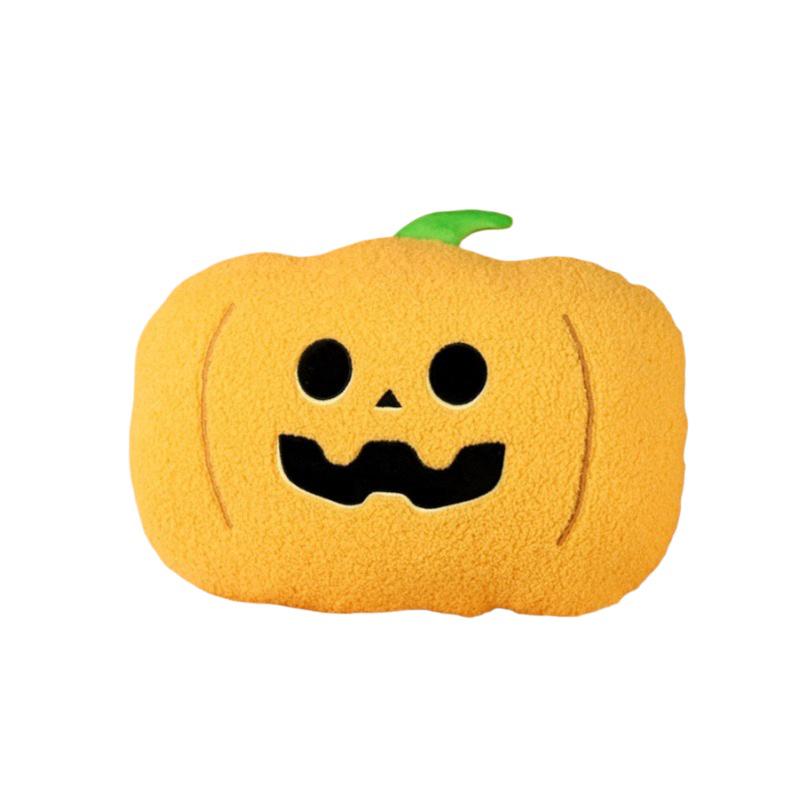 Spooky Pumpkin Doll Prank Pillow with Eyeball Candy – Halloween Decoration & Gift
