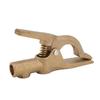 Brass A Shaped Welding Ground Clamp 300 Amp Welder Ground Earth Clamp for Welding Application