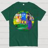 Tardis On La Grande Cotton Summer Casual Cool Loose T-Shirt