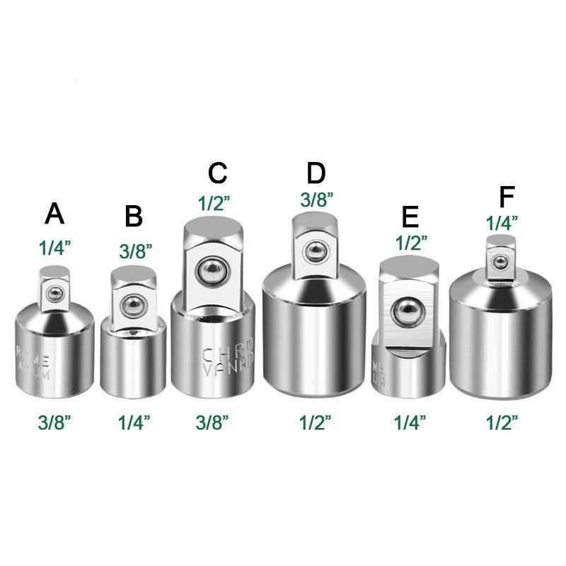 

14/6PCS Impact Bolt&Nut Extractor Set Professional Removal Tool Kit With Durable Storage Box For Broken Fasteners