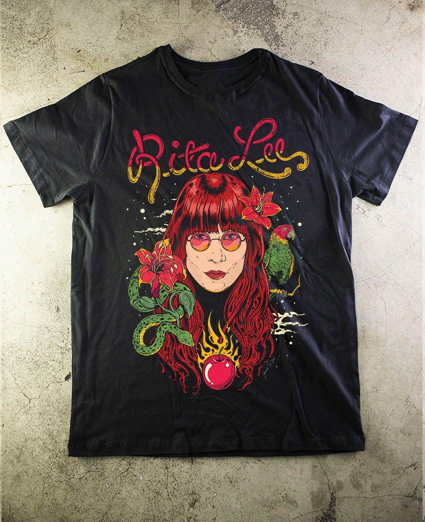 

26 Collection Rita Lee Gift For Fan Black All Size Unisex T-Shirt TMB755 Unisex T-Shirt XXXXL